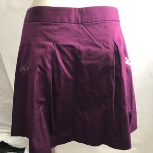 The Limited Purple Skirt as.0